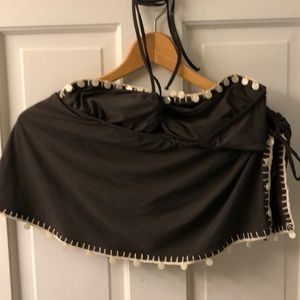 New DKNY brown small bikini